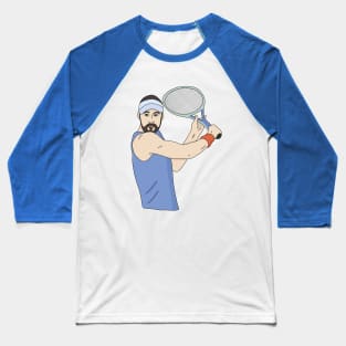 Tennis Baseball T-Shirt